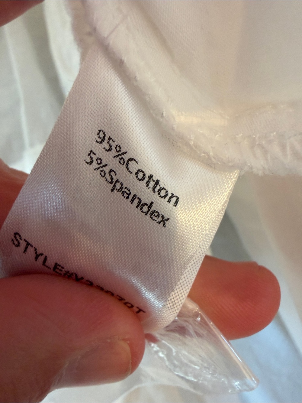 Tuckernuck White Shirt Label with Black Trim - C30-045 - Picture 7 of 10